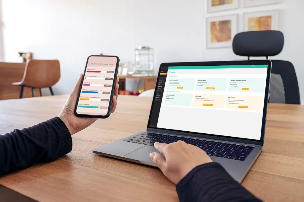 Idunn platform en app